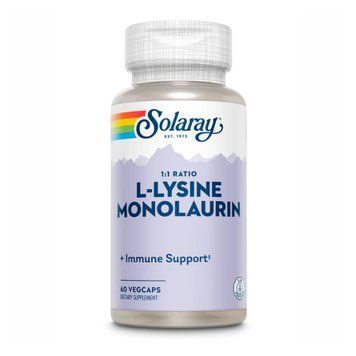 L-Lysine Monolaurin 1:1 - 60 vcaps &mdash; оригинальный товар