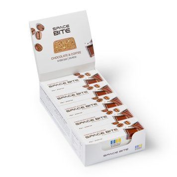 Space Bite - 10x45g Chocolate Coffe &mdash; оригинальный товар