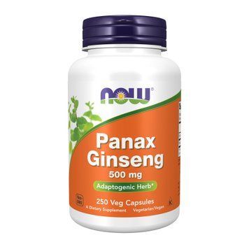 Panax Ginseng 500mg - 250 vcaps &mdash; оригинальный товар