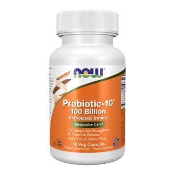 Probiotic-10&trade; 100 Billion - 60 vcaps &mdash; оригінальний товар