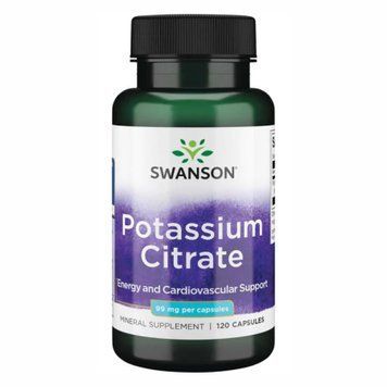 Potassium Citrate 99mg - 120caps &mdash; оригинальный товар