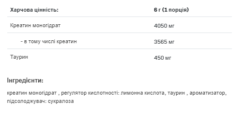 Creatine Muscle Max - 500g Strawberry &mdash; оригинальный товар