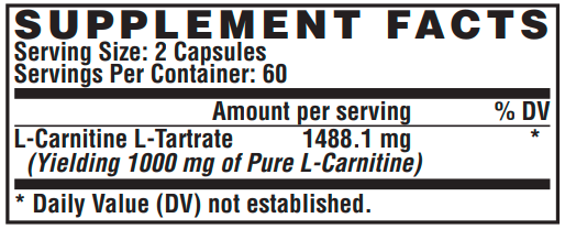 Lipo 6 Carnitine - 120 caps &mdash; оригінальний товар