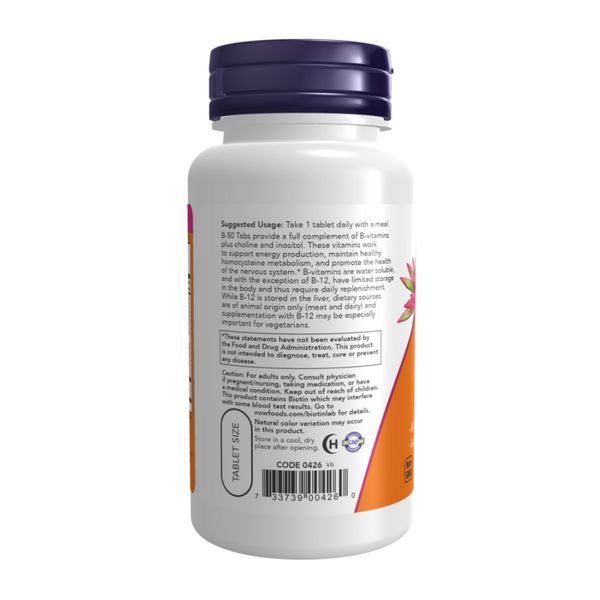 Vitamin B-50 - 250 tabs &mdash; оригінальний товар