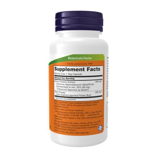 Horse Chestnut 300mg - 90 vcaps &mdash; оригинальный товар