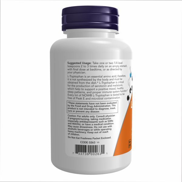 L-Tryptophan Powder - 2oz (57g) &mdash; оригинальный товар