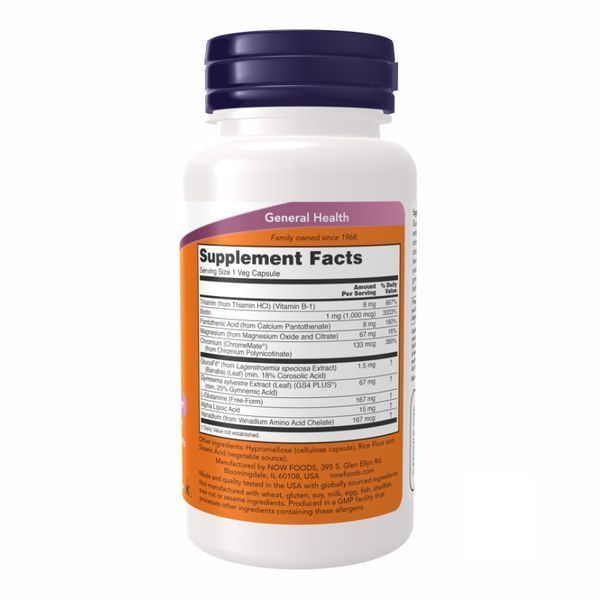 Glucose Metabolic Support - 90 vcaps &mdash; оригінальний товар