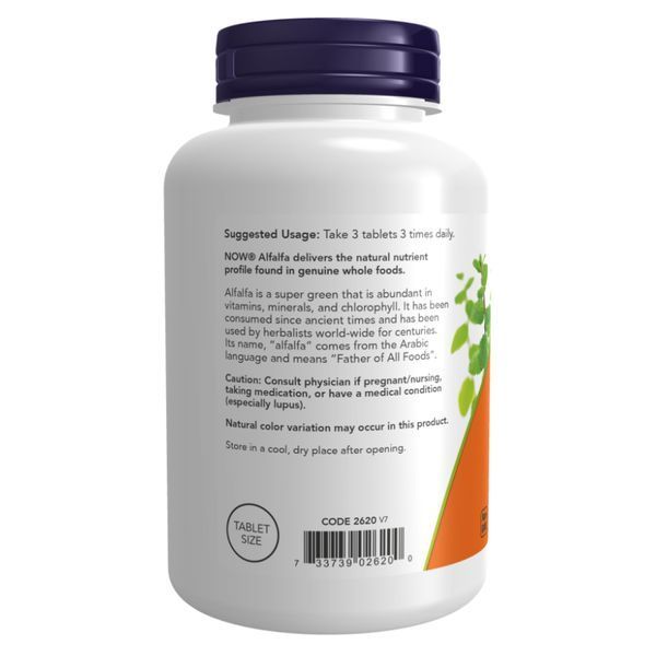 Alfalfa 10 Grain - 250 tabs &mdash; оригинальный товар
