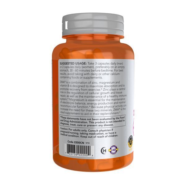 ZMA&reg; 800mg - 180 vcaps &mdash; оригинальный товар