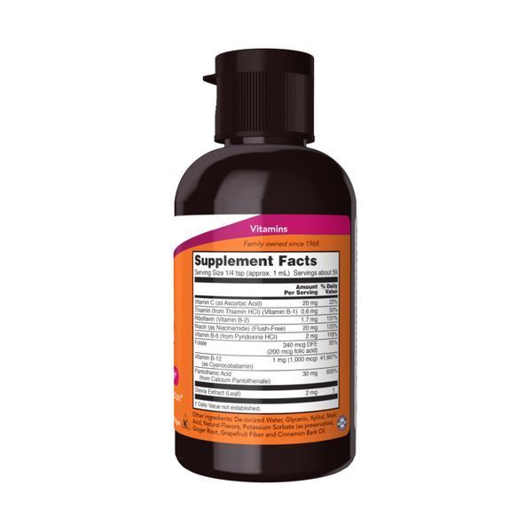 B-12 Liquid B-Complex - 237ml (8oz) &mdash; оригінальний товар