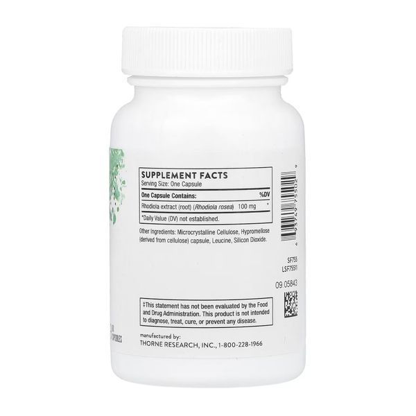 Rhodiola - 60 caps &mdash; оригинальный товар