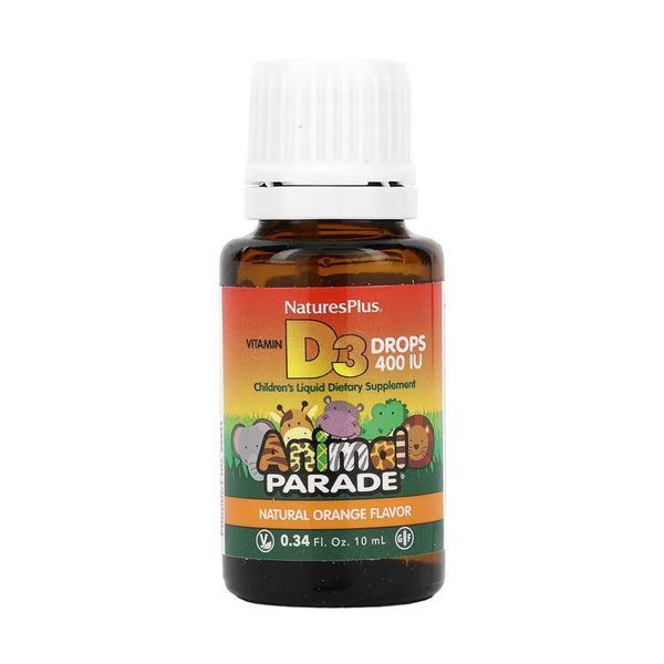 Animal Parade Vitamin D3 400 IU - 10 ml &mdash; оригінальний товар
