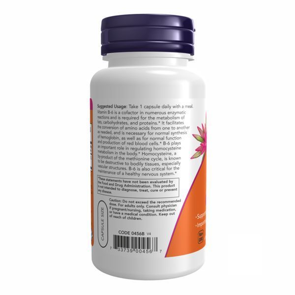 B-6 100mg - 100 caps &mdash; оригінальний товар