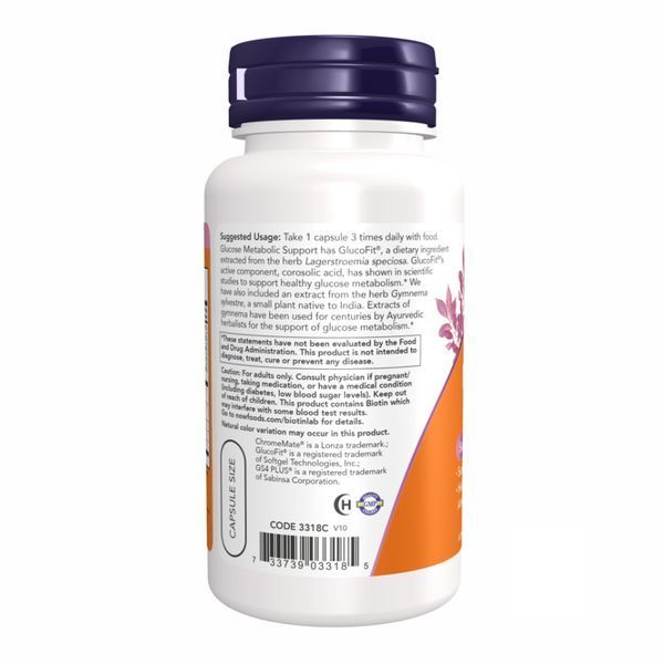 Glucose Metabolic Support - 90 vcaps &mdash; оригінальний товар
