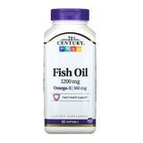 Fish Oil 1200 mg - 90 softgels &mdash; оригінальний товар