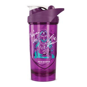 Shaker Magic In The Soul - 700ml Violet &mdash; оригинальный товар