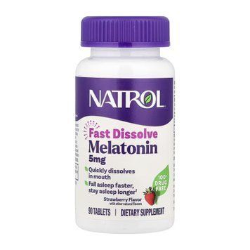 Melatonin 5mg - 90 tabs &mdash; оригинальный товар