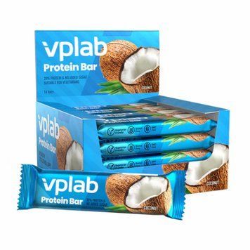 Protein Bar - 16x45g Coconut &mdash; оригинальный товар