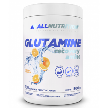Glutamine Recovery Amino - 500g Lemon &mdash; оригинальный товар