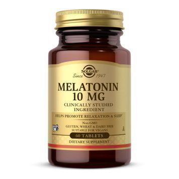 Melatonin 10mg - 60 tabs &mdash; оригинальный товар