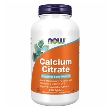Calcium Citrate W/Min - 250 tabs &mdash; оригинальный товар