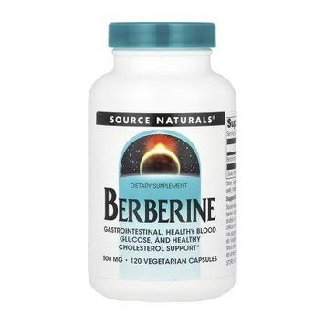 Berberine 500 mg - 120 vcaps &mdash; оригинальный товар