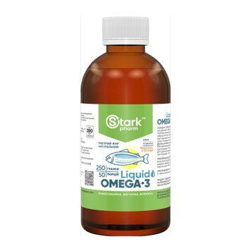 Stark Omega-3 - 250g Liquid Rasemary Orange &mdash; оригинальный товар