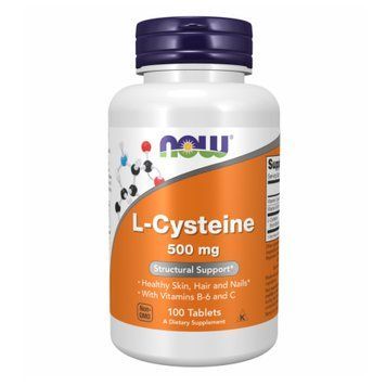 Cysteine 500mg - 100 tabs &mdash; оригинальный товар