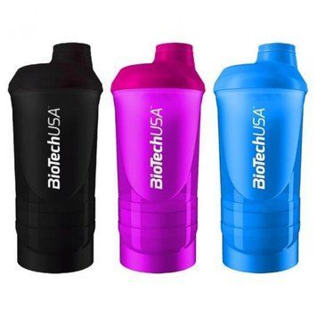Shaker Wave - 600ml plus 250ml plus 100ml Schocking Blue &mdash; оригинальный товар