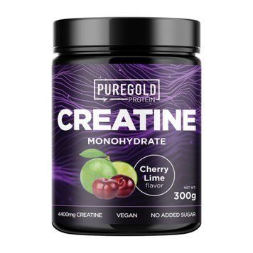 Creatine Monohydrate - 300g Cherry Lime &mdash; оригинальный товар