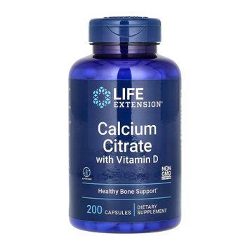 Calcium Citrate with Vitamin D - 200 caps &mdash; оригінальний товар