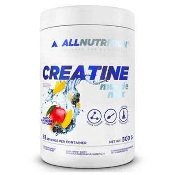 Creatine Muscle Max - 500g Mango Blackberry &mdash; оригинальный товар