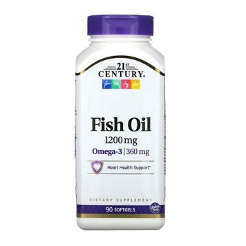 Fish Oil 1200 mg - 90 softgels &mdash; оригінальний товар