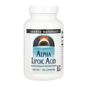 Alpha Lipoic Acid 300 mg - 120 caps &mdash; оригинальный товар