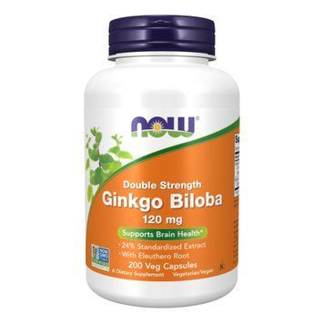 Ginkgo Biloba 120mg - 200 vcaps &mdash; оригинальный товар