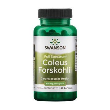 Coleus Forskohii 400 mg - 60 caps &mdash; оригинальный товар