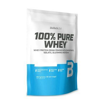100% Pure Whey - 454g Chocolate &mdash; оригінальний товар