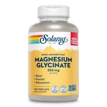 Magnesium Glycinate 350mg - 120 vcaps &mdash; оригинальный товар