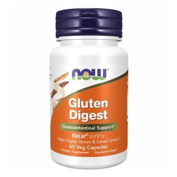 Gluten Digest Enzymes - 60 vcaps &mdash; оригинальный товар