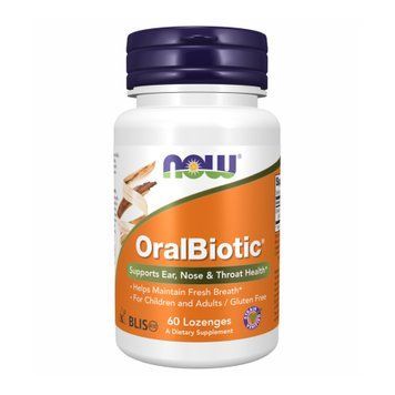 Oralbiotic - 60 loz &mdash; оригинальный товар