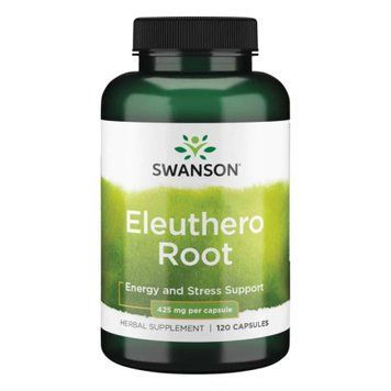 Eleuthero Root 425mg - 120 cap &mdash; оригинальный товар