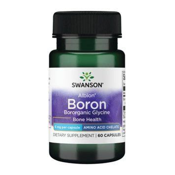 Boron Boroganic Glycine 6mg - 60caps &mdash; оригинальный товар