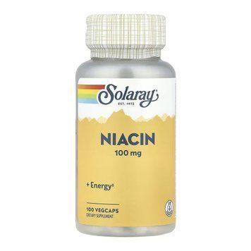 Niacin 100mg - 100 vcaps &mdash; оригинальный товар