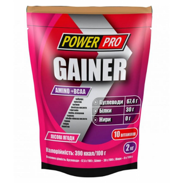 Gainer - 2000g Forest Fruit &mdash; оригинальный товар