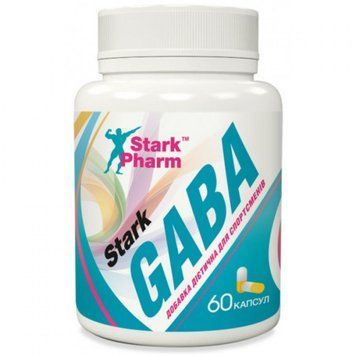 Stark GABA 500mg - 60caps &mdash; оригинальный товар