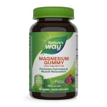 Magnesium Gummy - 60 gummies &mdash; оригинальный товар