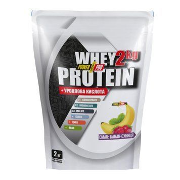Whey Protein - 2000g Banana Wild Strawberry &mdash; оригинальный товар