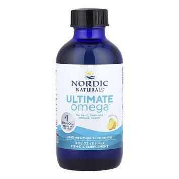 Ultimate Omega - 119 ml &mdash; оригинальный товар