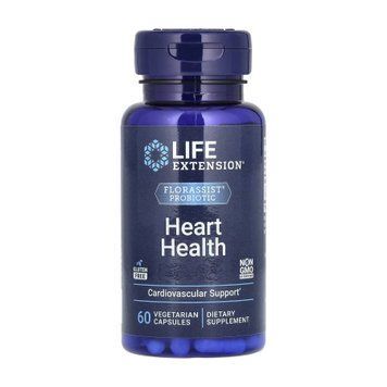 FLORASSIST&reg; Heart Health - 60 vcaps &mdash; оригинальный товар