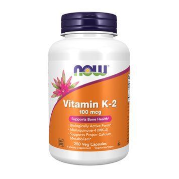 Vitamin K-2 100mcg - 250 vcaps &mdash; оригинальный товар
